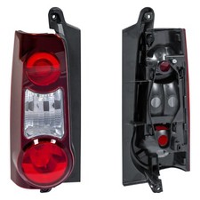Left Side Tail Light N/S Rear Lamp for 12-18 Citroen Berlingo Peugeot Partner