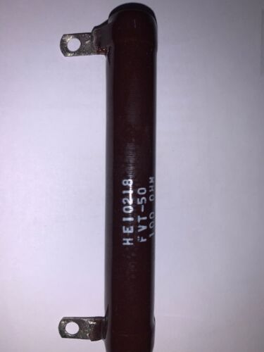 POWER RESISTORS 100 OHM 50 WATT By DALE - Picture 7 of 12