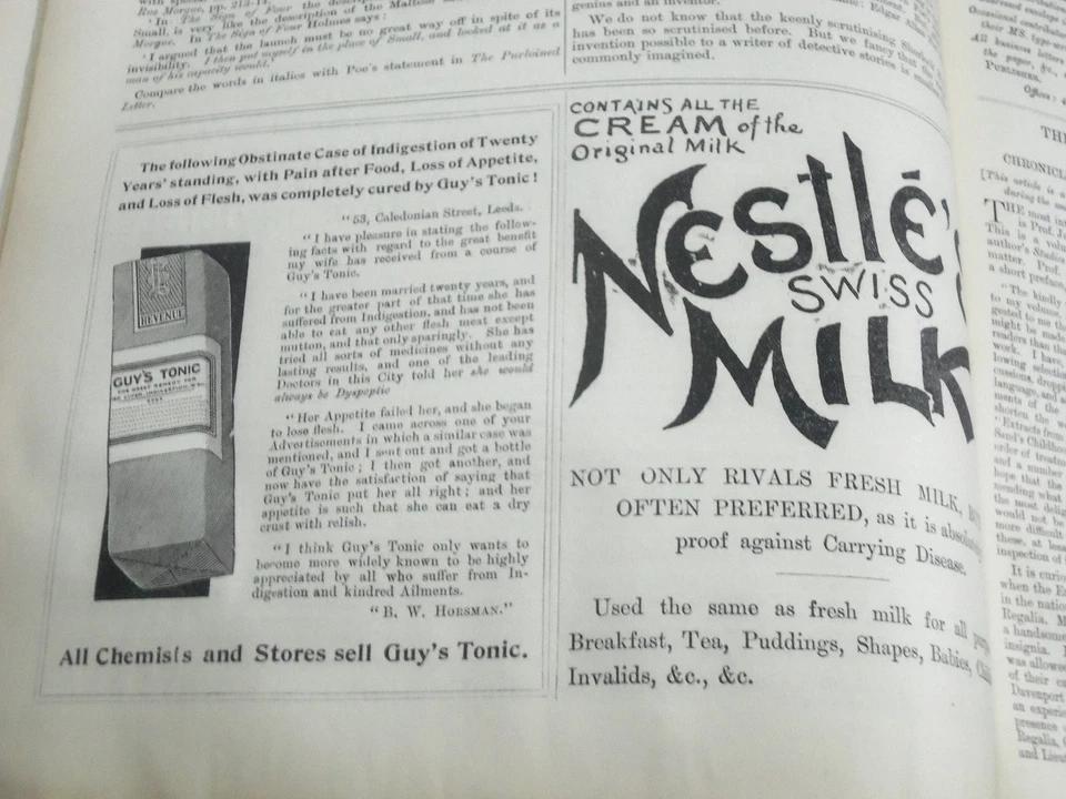 1897-1898 THE ACADEMY WEEKLY REVIEW OF LITERATURE LOT OF 38 - LONDON - O 2375 - Image 3 of 4