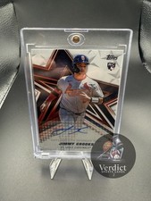 2026 Topps Series 1 Jimmy Crooks RC AUTO #BSA-JCR Cardinals 1161