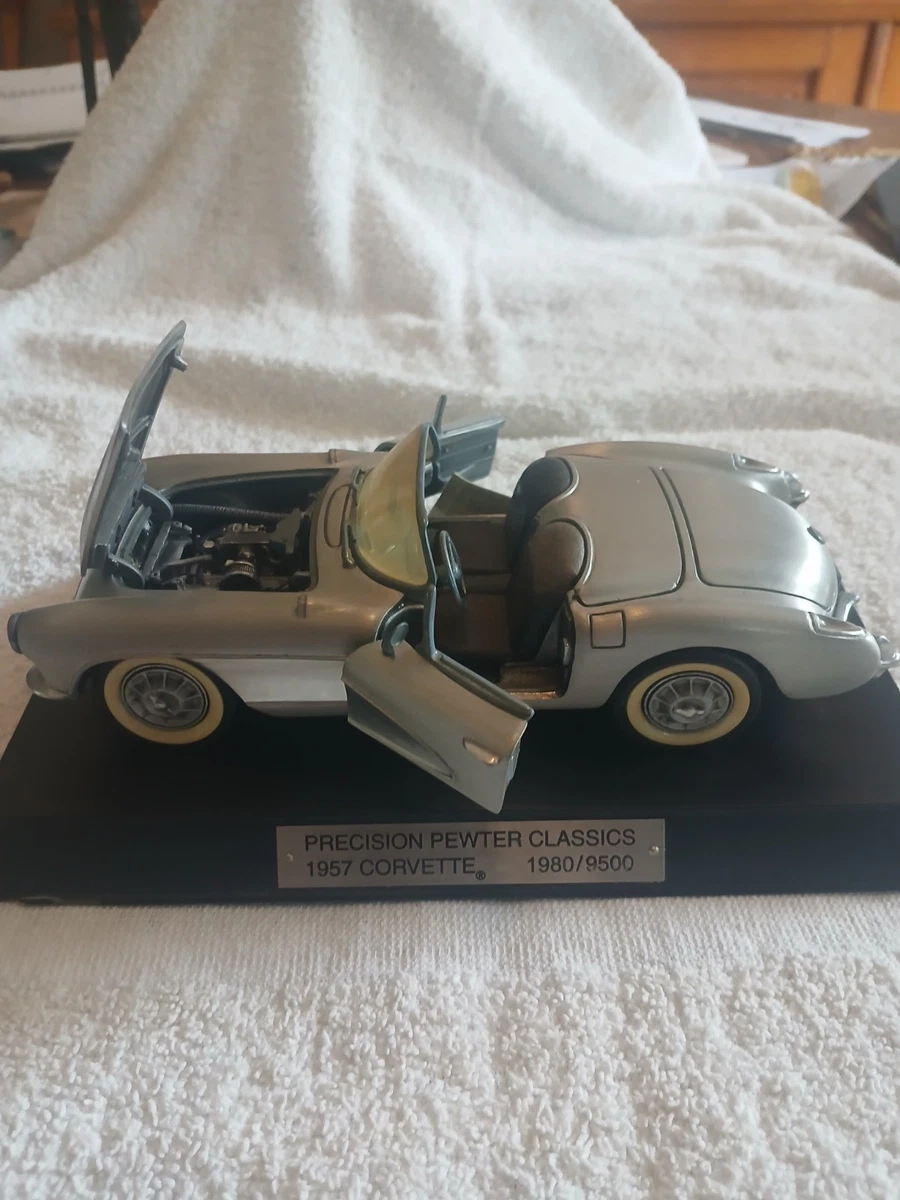 franklin mint 1957 corvette products for sale | eBay