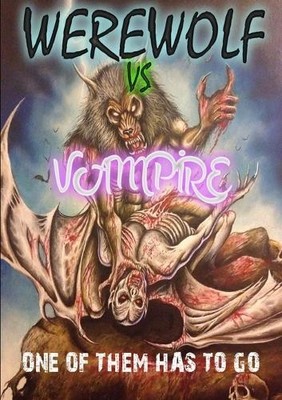 Full Moon Books Werewolf VS Vampire (Taschenbuch)