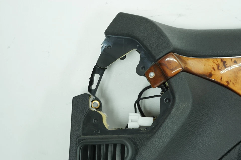 03-06 梅赛德斯 W211 E500 原始设备制造商 右前 右握 内门板 黑色 ASSY 5105 — 第 2/4 张图片