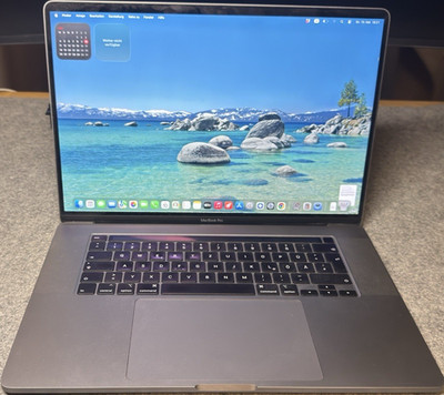 Apple MacBook Pro 16 Zoll 2019, Core i9, 32GB RAM, 1TB SSD, Radeon Pro 5500M, G 