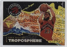 2020-21 Panini Flux Atmosphere Troposphere Fred VanVleet #6 0s9t