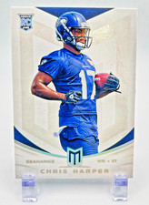 Chris Harper 2013 Panini Momentum Rookie Card Platinum 40/49 RC #113. rookie card picture
