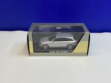 AUDI COLLECTION 1/43 SCALE SILVER AUDI A4 AVANT