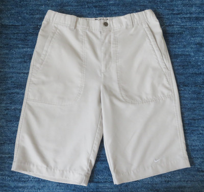 NIKE Golfshorts Standard Dri-Fit Shorts - creme - L - 147/158