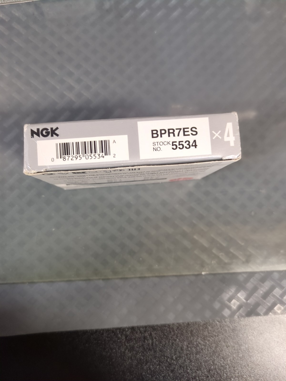 4 Pks NGK Standard Resistor OEM Performance Power Spark Plugs BPR7ES 5534 #68