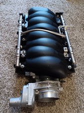8k Mile Chevrolet Performance Ls3 Complete Intake Manifold 12602477 Corvette Lsx