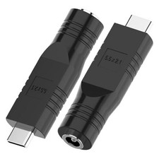 2-Pack Starlink Mini Cable Adapter USB C Male to DC Female Power Converter