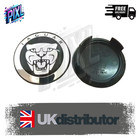 4 X GENUINE JAGUAR 58mm X S Type E F I Pace XK XF XE XJ BLACK WHEEL CENTRE CAP