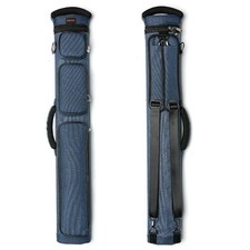 2x4 Pool Cue Case - Hard Shell Billiard 32.6'' 4.9'' 2.36'', 2X4 Blue