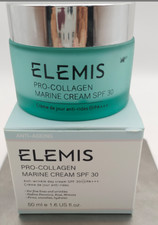 Image of 2x Elemis Pro-Collagen Marine Cream SPF30 Anti-wrinkle Day Cream (Total 100ml)