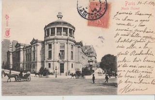 CPA 75 PARIS Musée Guimet animés 1904