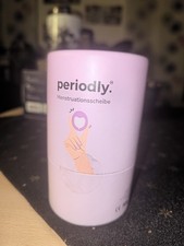 Periodly Menstruationsscheibe – neu & originalverpackt (OVP) Größe S