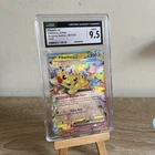 Pokémon TCG Pikachu EX Surging Sparks 57/191 CGC 9.5