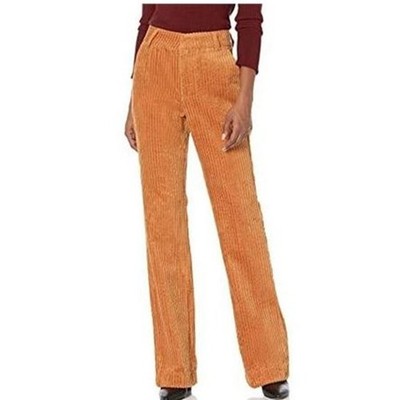 BLANKNYC Wide Wale Corduroy Flare Pant Rust Womens Size 31 NWT