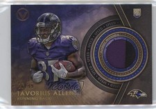 2015 Topps Valor Patch Speed 26/99 Javorius Allen #VP-JAL Patch 10k8