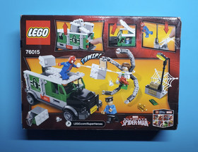 LEGO 76015 Doc Ock Truck Heist NEW SEALED 2014 Retired Marvel Vintage