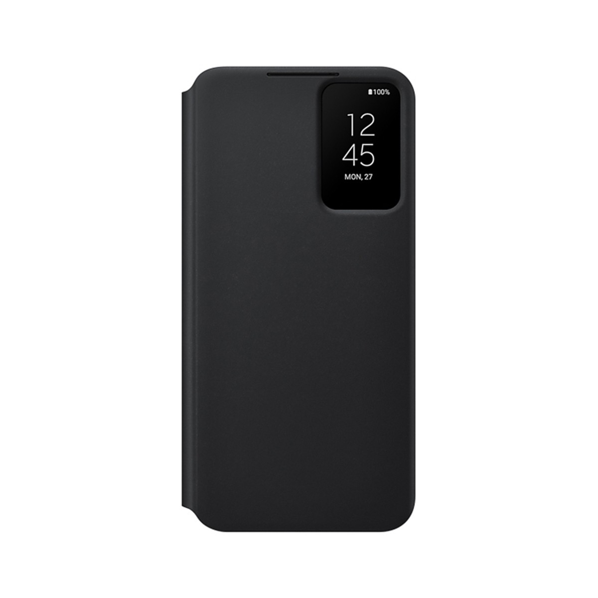Étui Galaxy S22 Plus Clear View anti-rayures avec écran protégé