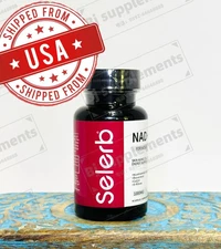 Selerb NAD+ For Women – 8-in-1 Liposomal Formula for Skin & Cellular Health