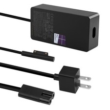 Genuine 102W Microsoft Surface Pro Book 1 2 3 4 5 6 7 X Adapter Charger 1798 OEM