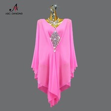 Latin Dance Dress Professional Competition Practice Wear Evening Costume Suit