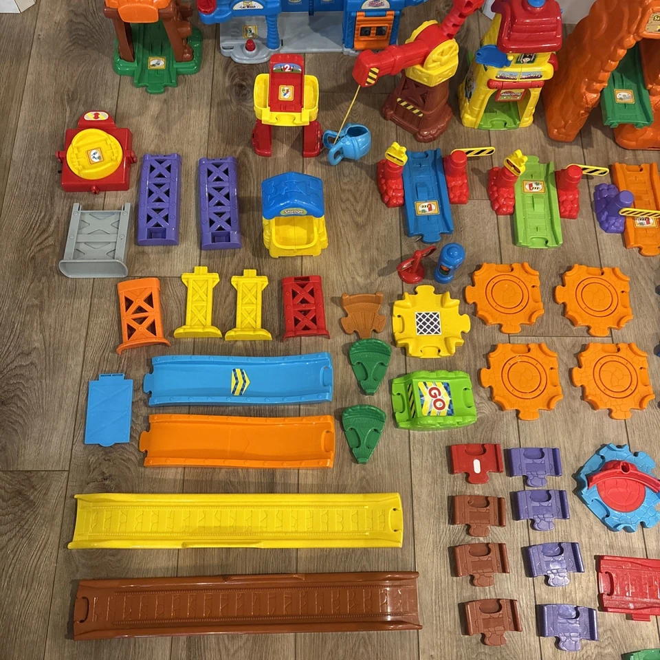 Vtech go! go! juego ruedas smart, piezas, piezas y coches Foto 4 de 4