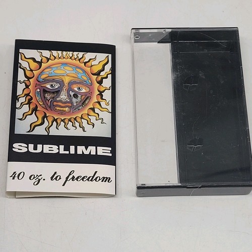 *Cover/ Inner Only* Sublime 40 Oz To Freedom Skunk *No Cassette* OG Artwork