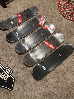 Supreme World Famous Skateboard Deck Art Theme with Artistic