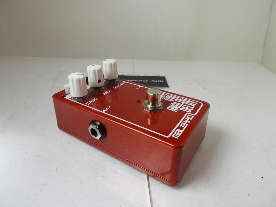 Malekko Ekko 616 Analog Echo Delay Effects Pedal Free USA Shipping - Imagem 2 de 4