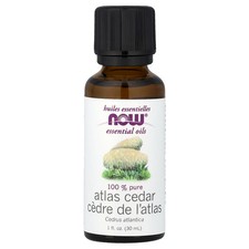 Essential Oils, Atlas Cedar, 1 fl oz 30 ml 