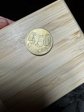 RARE 2003-J Euro 50 Cent Coin