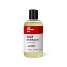 Body Splash Hydrating Body Oil (Yummy) - Moisturizing, Non-Greasy Formula for...