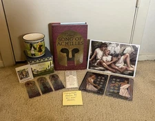 SIGNED The Song of Achilles Deluxe Edition Bundle