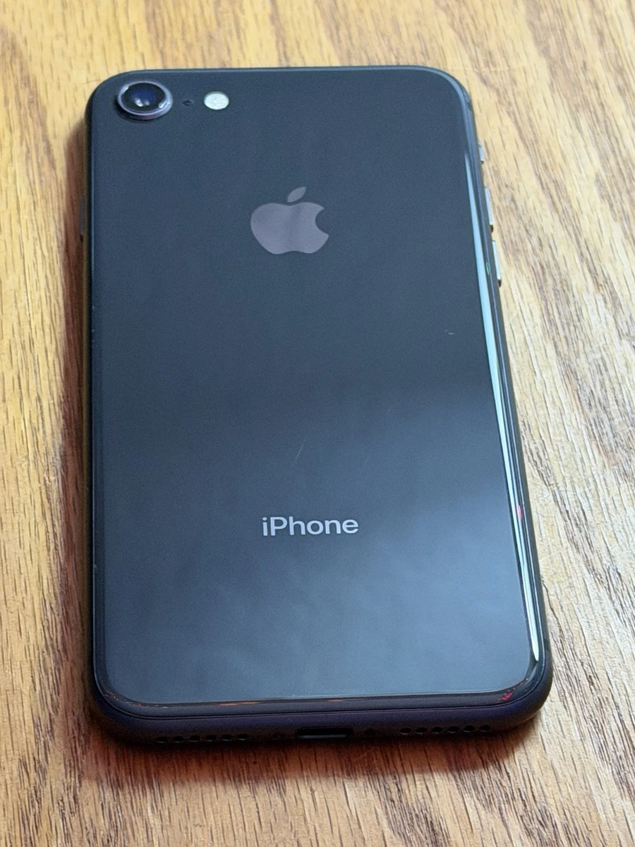 iOS Apple iPhone 8 Black Smartphones for sale | eBay