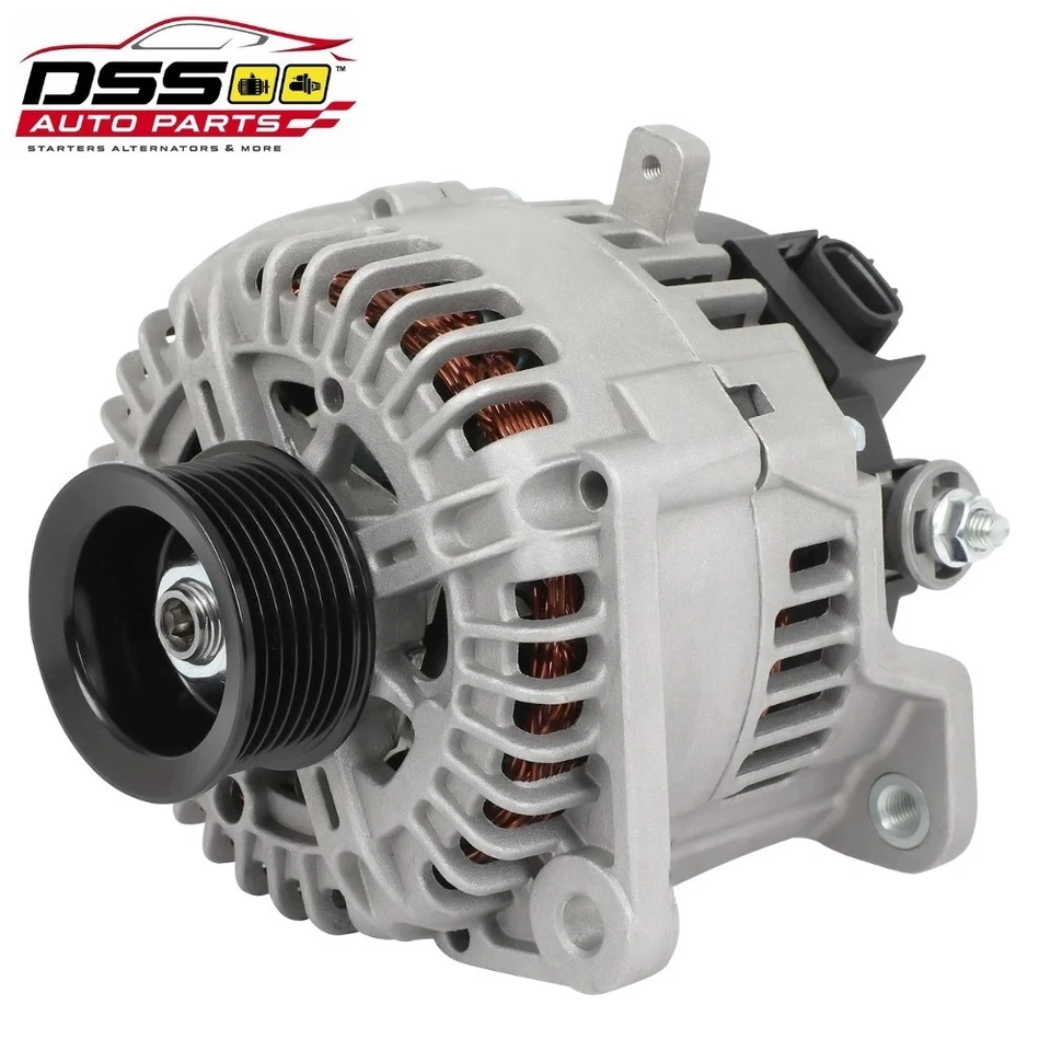 Alternador para INFINITI QX56 2008-2010 Nissan Frontier 08-19 Titan Suzuki Foto 3 de 3
