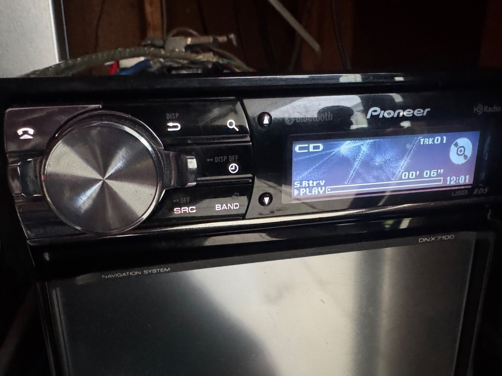 PIONEER DEH-P9400BH CD PLAYER/MP3 IN DASH RECEIVER *CLASSIC*