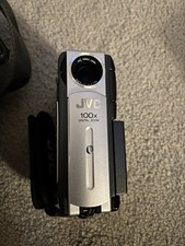 JVC GR-DVP3 Ek MiniDV Digital Video Camera with Accessories