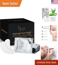 100 Pairs Unscented Hydrogel Eye Patches -  &...