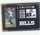 2025 Donruss Optic Josh Allen Base (RAW)