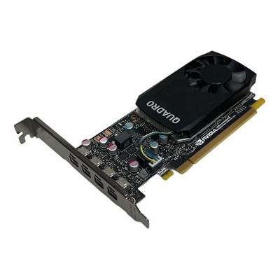 PNY Quadro P620, 2GB GDDR5, 4x mDP Grafikkarte CAD Office Nvidia Low Profile