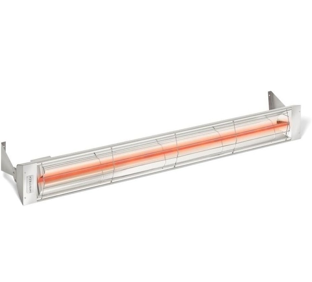 Infratech W-4024 SS, 61"- Single Element 4000W, 240V Electric Patio Heater