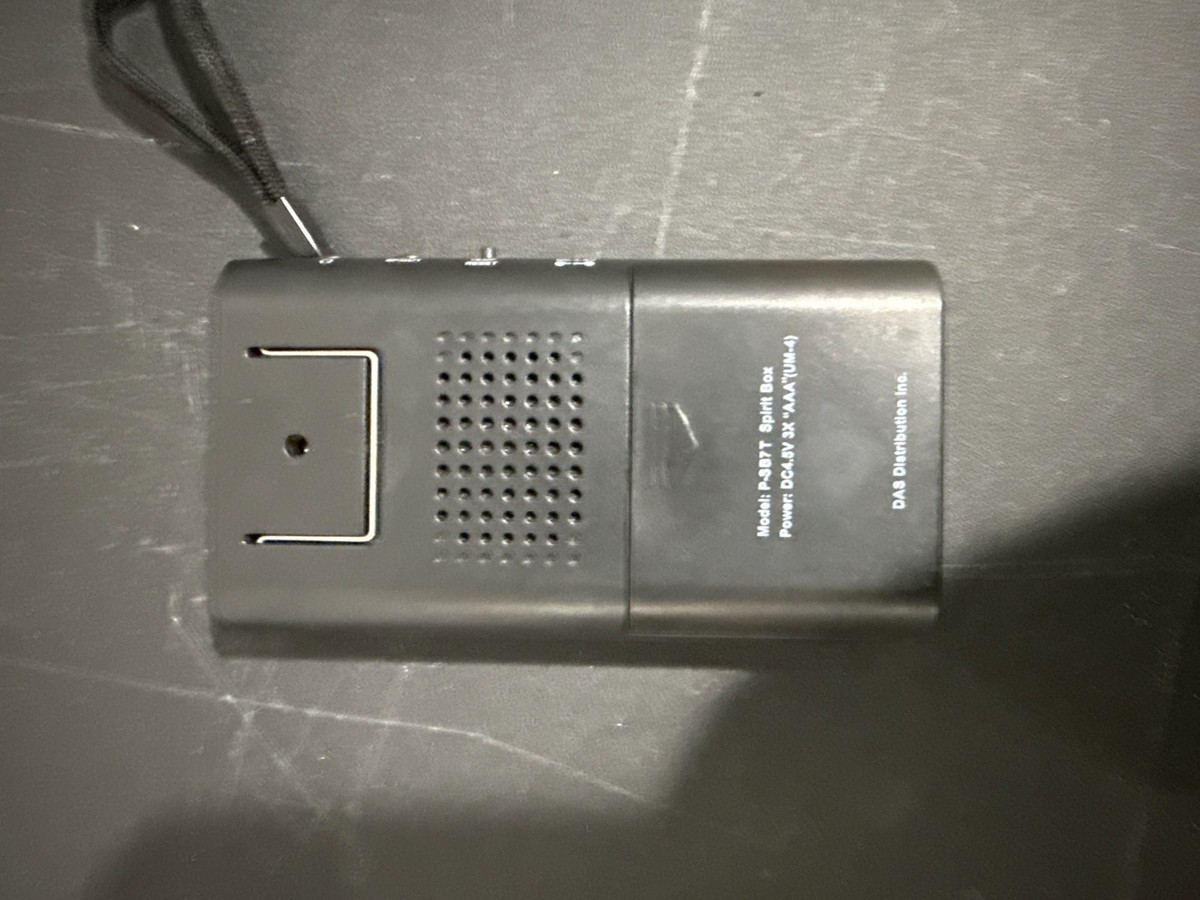 DAS Distribution P-SB7T Spirit Box ITC Research Device | eBay