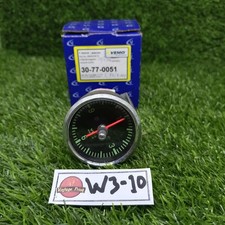 Vdo Kienzle 12v Dashboard Clock Green Dial Porsche Vw Classic Old Stock