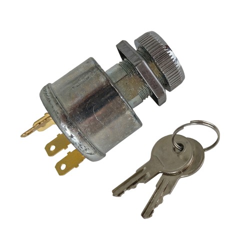Key Ignition Switch For EZGO Golf Cart 4 Terminal 81+ Gas Electric 33639-G01 US - Picture 4 of 8