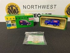 CORGI VANGUARDS 1:43 SCALE VA00317 AUSTIN A40 VAN BIRDS EYE