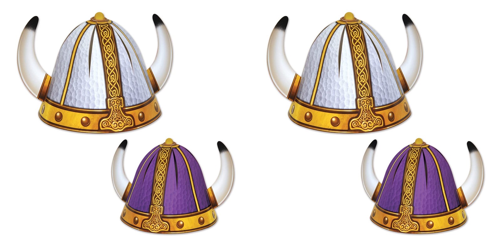 For Medieval Theme Party Supplies, 4pcs