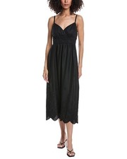Tyler Böe Maria Linen Midi Dress Women's